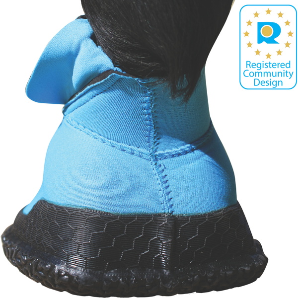 2025 Woof Wear Medical Hoof Boot WB0063 - Blue